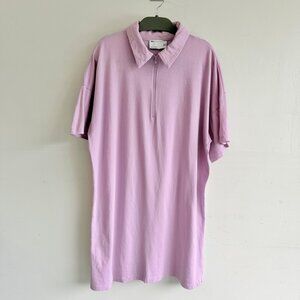 ASOS Pink Purple Lilac Polo Mini Dress